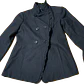Blazer/Abrigo de Paño Estilo 60´s Ruffles ANN TAYLOR (XS) COMO NUEVO - Miniatura 5