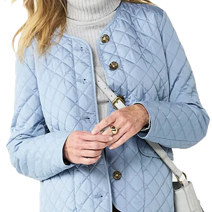 Chaqueta The Classic Quilted CROFT & BARROW (M) NUEVO CON ETIQUETAS