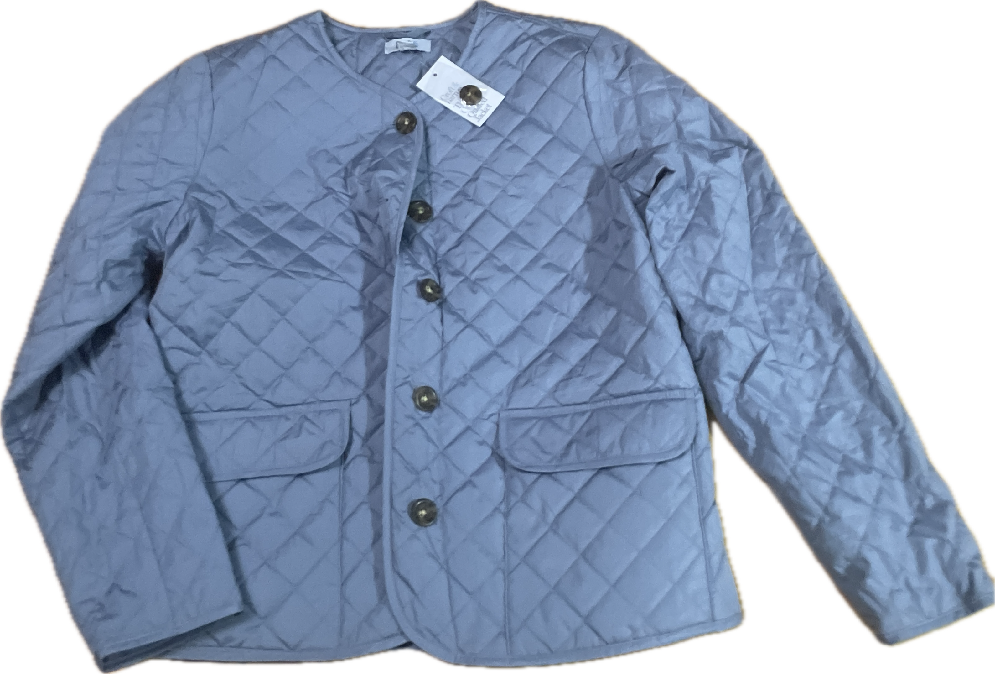 Chaqueta The Classic Quilted CROFT & BARROW (M) NUEVO CON ETIQUETAS 2