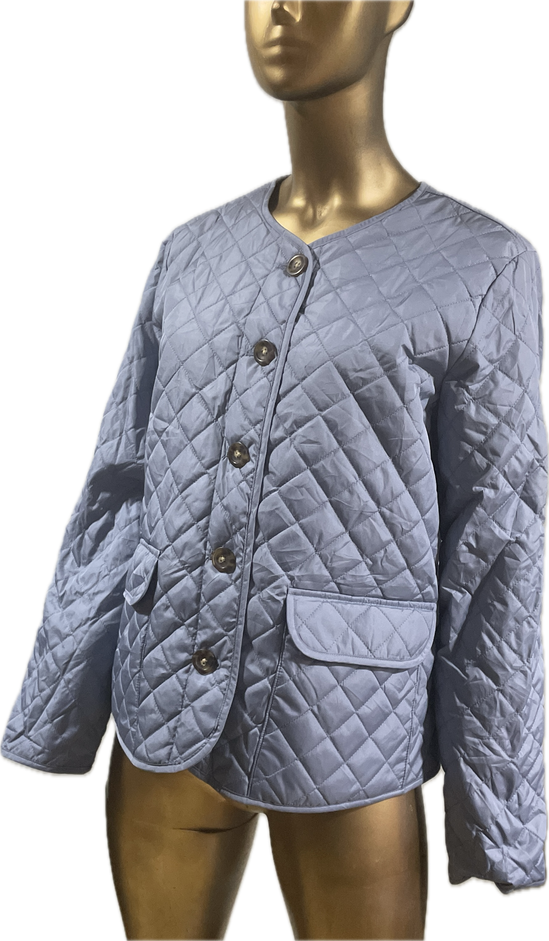 Chaqueta The Classic Quilted CROFT & BARROW (M) NUEVO CON ETIQUETAS 5