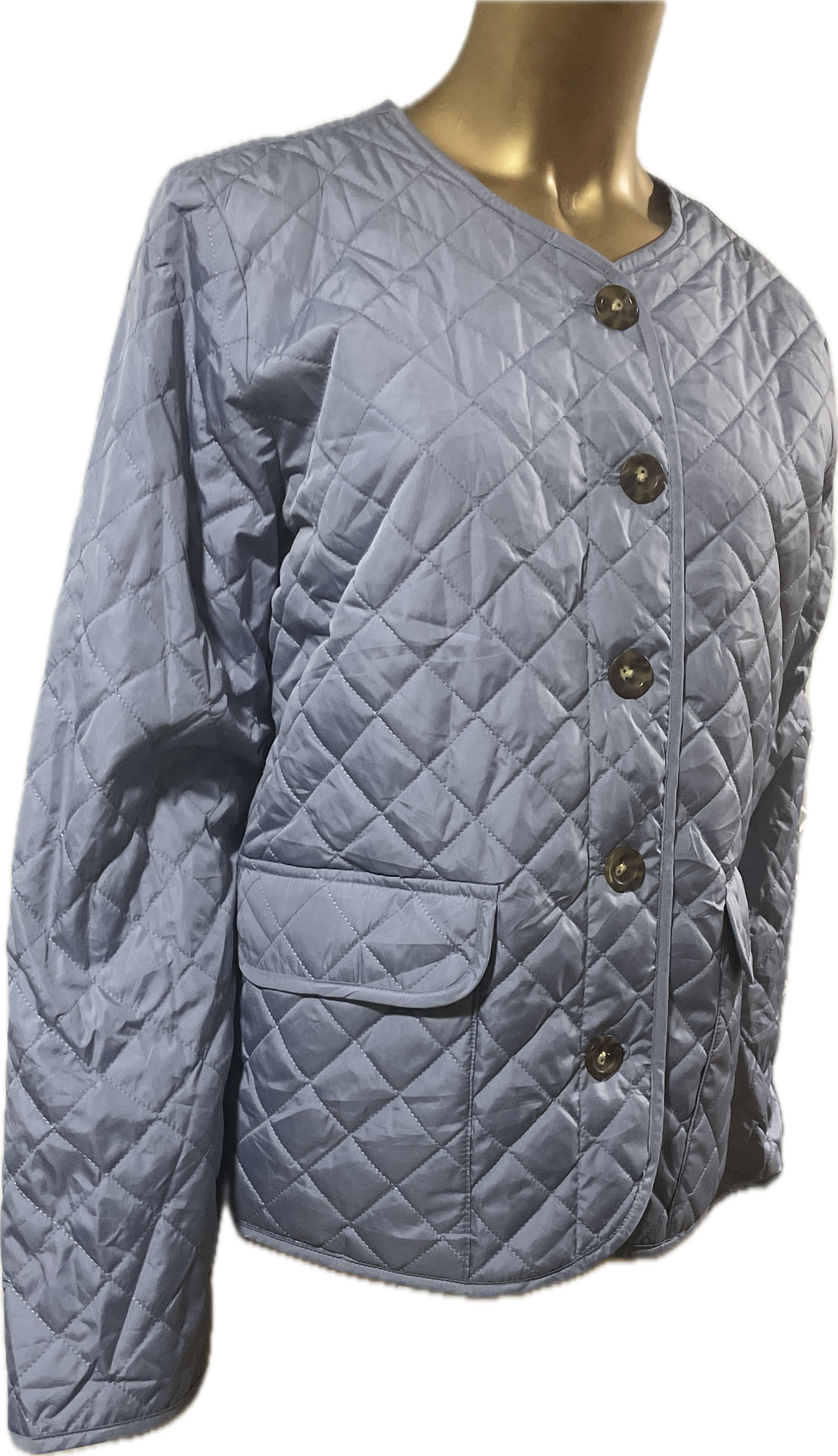 Chaqueta The Classic Quilted CROFT & BARROW (M) NUEVO CON ETIQUETAS 7