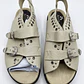 Sandalias Double Buckle Plataforma 100% Cuero AURORA CONEJERO (37-38) NUEVO - Miniatura 2