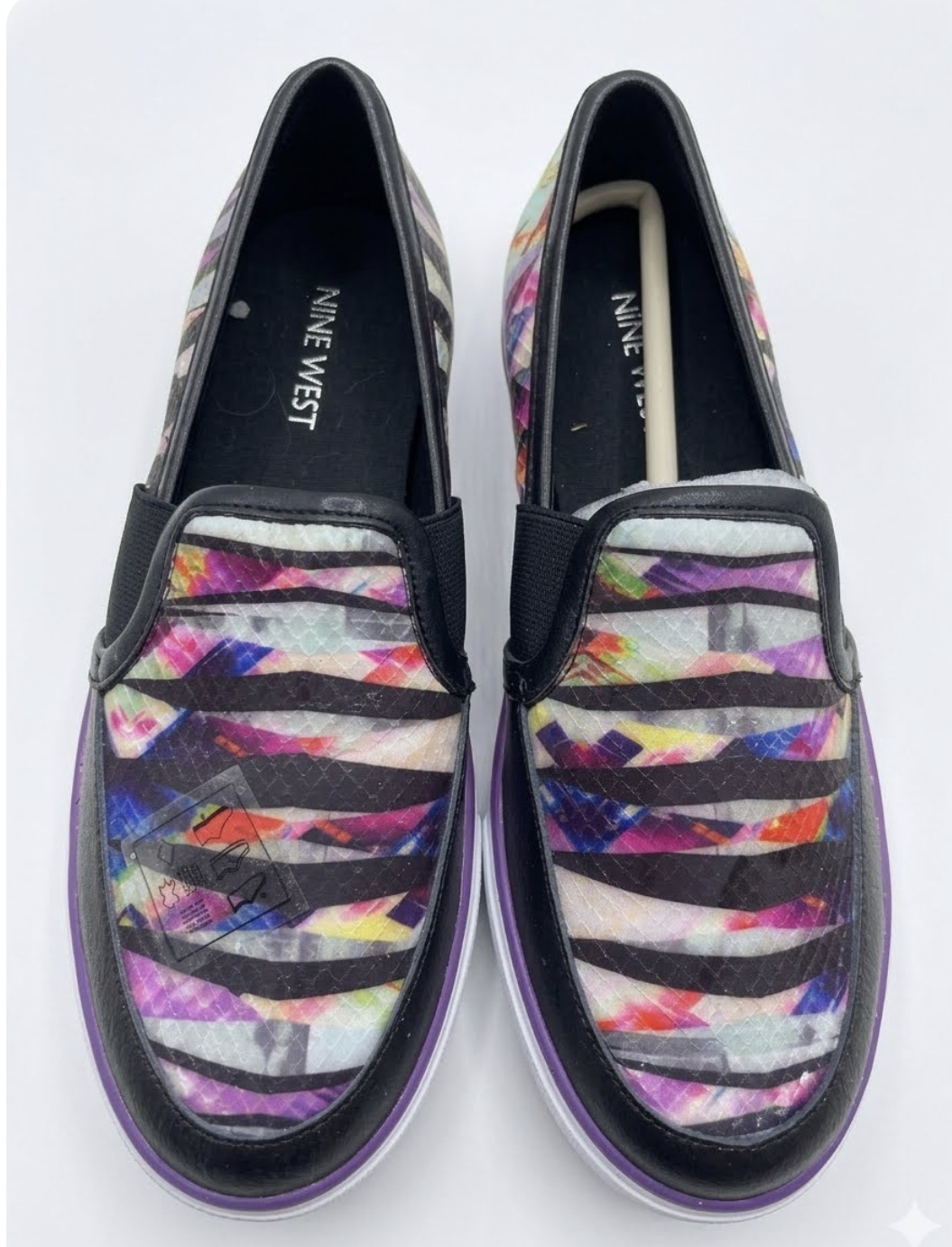 Zapatillas Slip On Bonkers Croc NINE WEST (36M)  NUEVO 2