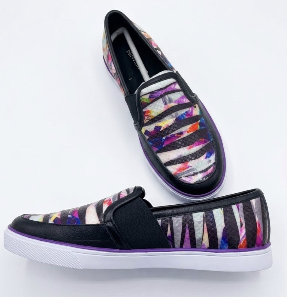 Zapatillas Slip On Bonkers Croc NINE WEST (36M)  NUEVO 3