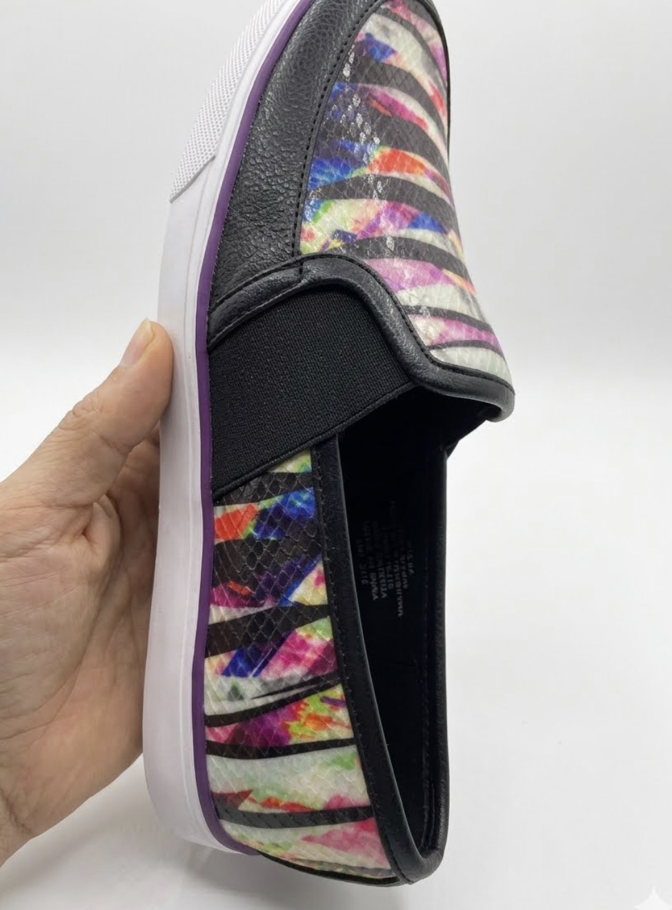 Zapatillas Slip On Bonkers Croc NINE WEST (36M)  NUEVO 4
