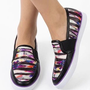 Zapatillas Slip On Bonkers Croc NINE WEST (36M)  NUEVO