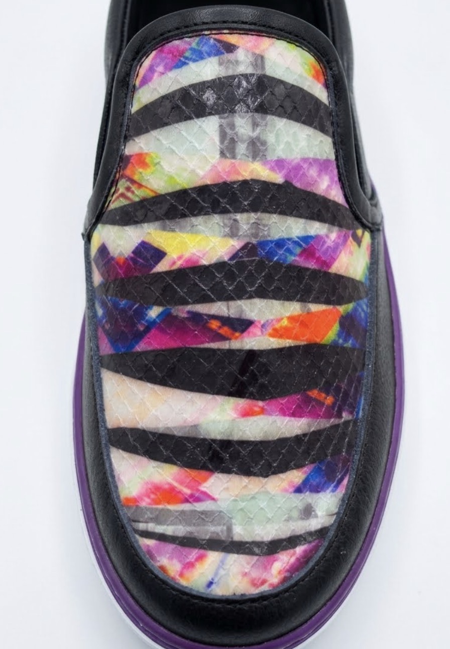 Zapatillas Slip On Bonkers Croc NINE WEST (36M)  NUEVO 5
