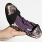 Ballerina Fresa Terciopelo Bow DESIGUAL (36) NUEVO - Miniatura 2
