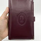 Billetera Bordeaux Vintage Estilo CARTIE - Miniatura 1