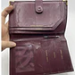 Billetera Bordeaux Vintage Estilo CARTIE - Miniatura 3