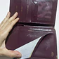 Billetera Bordeaux Vintage Estilo CARTIE - Miniatura 4