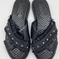 Sandalias Pitón 100% cuero SCHUTZ (38) NUEVO - Miniatura 3