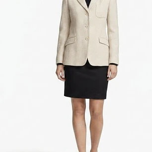 Blazer Tweed 100% Lana Italiana LUCIANO BARBERA PARA UNGER (M) COMO NUEVO