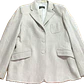 Blazer Tweed 100% Lana Italiana LUCIANO BARBERA PARA UNGER (M) COMO NUEVO - Miniatura 2