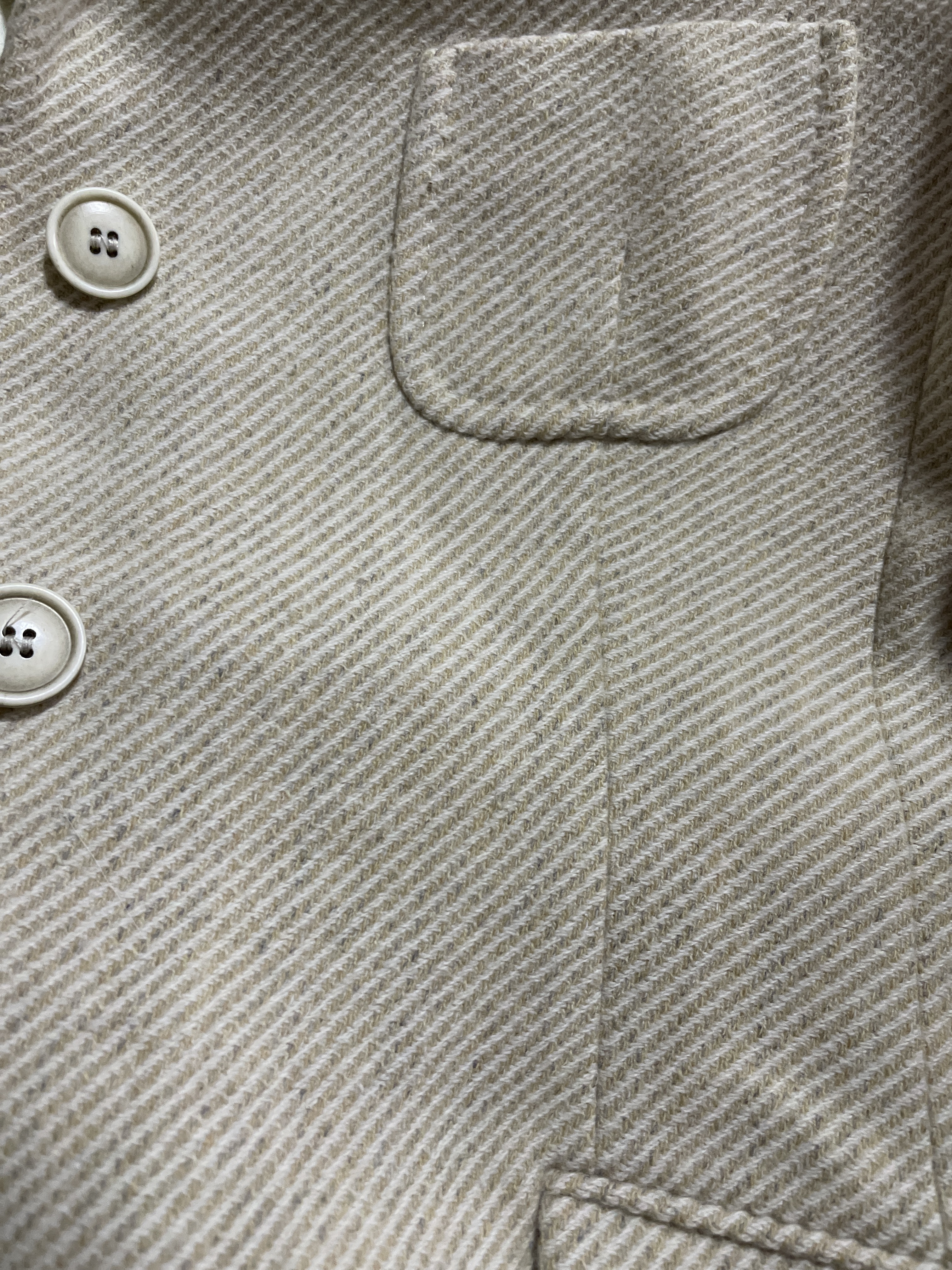 Blazer Tweed 100% Lana Italiana LUCIANO BARBERA PARA UNGER (M) COMO NUEVO 4