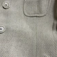 Blazer Tweed 100% Lana Italiana LUCIANO BARBERA PARA UNGER (M) COMO NUEVO - Miniatura 4