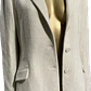 Blazer Tweed 100% Lana Italiana LUCIANO BARBERA PARA UNGER (M) COMO NUEVO - Miniatura 6
