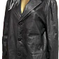 Chaqueta 100% Cuero Vacuno ONA SAEZ (M) COMO NUEVO - Miniatura 2