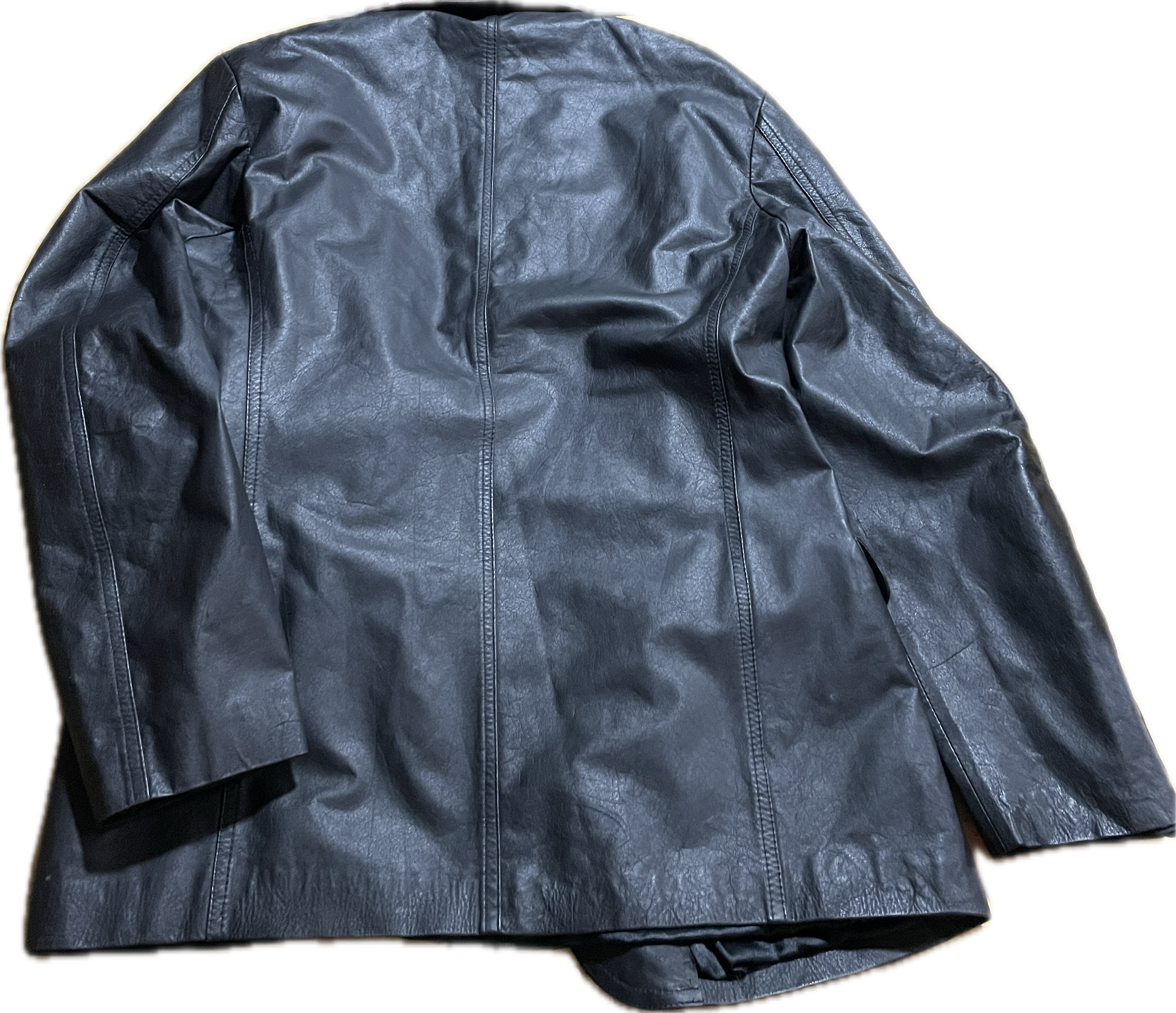 Chaqueta 100% Cuero Vacuno ONA SAEZ (M) COMO NUEVO 6