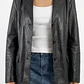 Chaqueta 100% Cuero Vacuno ONA SAEZ (M) COMO NUEVO - Miniatura 1