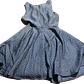 Vestido Coctail Flare Estructurado Jaquard BB DAKOTA (XS) COMO NUEVO - Miniatura 5