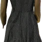 Vestido Coctail Flare Estructurado Jaquard BB DAKOTA (XS) COMO NUEVO - Miniatura 7