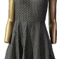 Vestido Coctail Flare Estructurado Jaquard BB DAKOTA (XS) COMO NUEVO - Miniatura 8