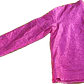 Blazer Sedoso Ranurado Pink Mandarin Pintuck CHICO'S (L) COMO NUEVO - thumbnail 4