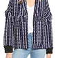  Chaqueta Bomber Tejido Tweed CUPCAKES & CASHMERE (S-M) NUEVO - thumbnail 1