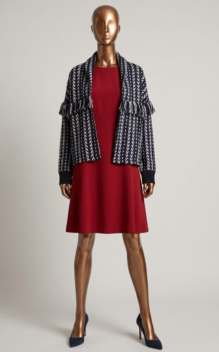  Chaqueta Bomber Tejido Tweed CUPCAKES & CASHMERE (S-M) NUEVO 3
