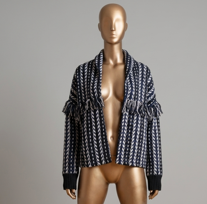 Chaqueta Bomber Tejido Tweed CUPCAKES & CASHMERE (S-M) NUEVO 4
