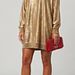​Vestido Midi Destellos Dorados MICHAEL KORS (XL)  - Miniatura 1