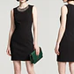 Vestido Little Black Dress Collar Plata H&M (XS) - Miniatura 1