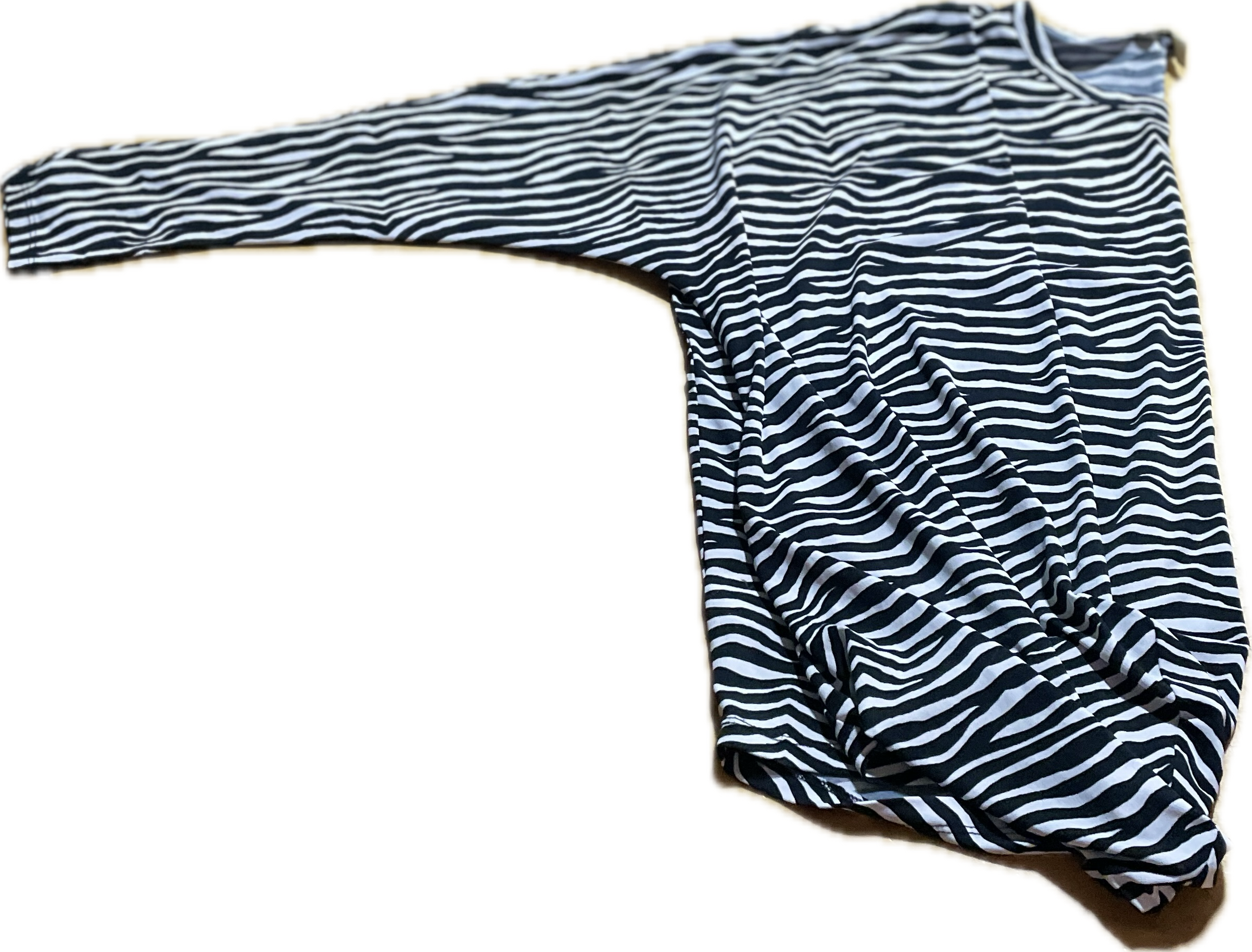 Top Zebra Print Drapeado Stretch MICHAEL KORS (M) 5