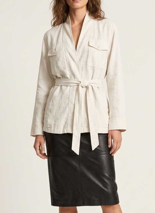 Chaqueta Safari Bolsillos Utilitario GAP NUEVO CON ETIQUETAS  (M) 1