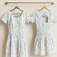 Vestido Estampado REISS (M)  - Miniatura 2