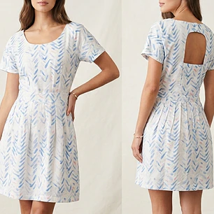 Vestido Estampado REISS (M) SHOWROOM