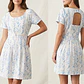 Vestido Estampado REISS (M)  - Miniatura 1