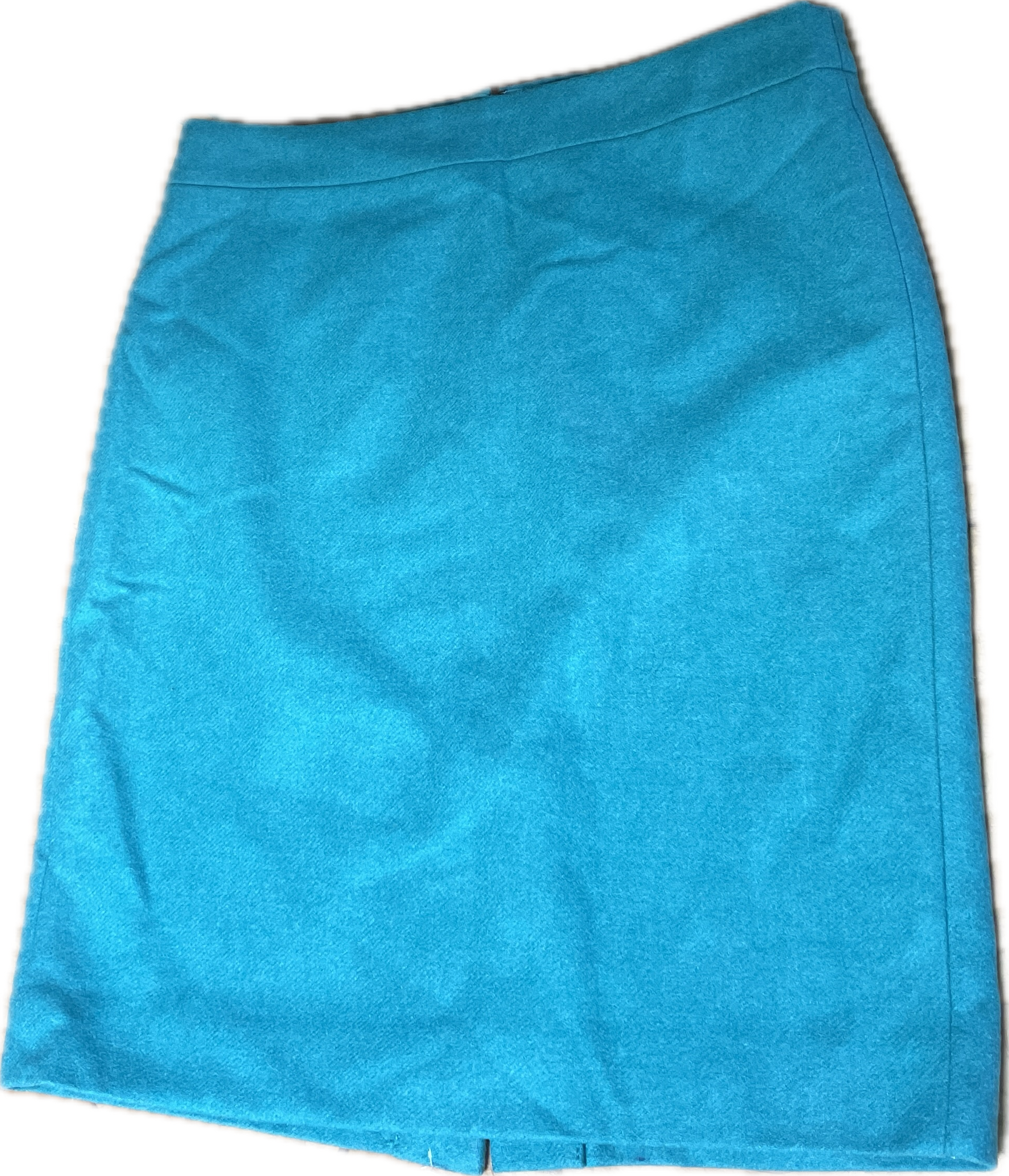 Falda The Pencil Skirt 70% Lana J.CREW (M) NUEVO 3
