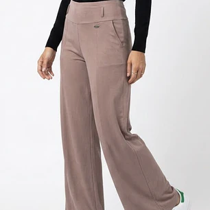 Pantalón Palazzo Suede ALMA (M) NUEVO CON ETIQUETAS