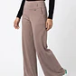 Pantalón Palazzo Suede ALMA (M) NUEVO CON ETIQUETAS - Miniatura 1