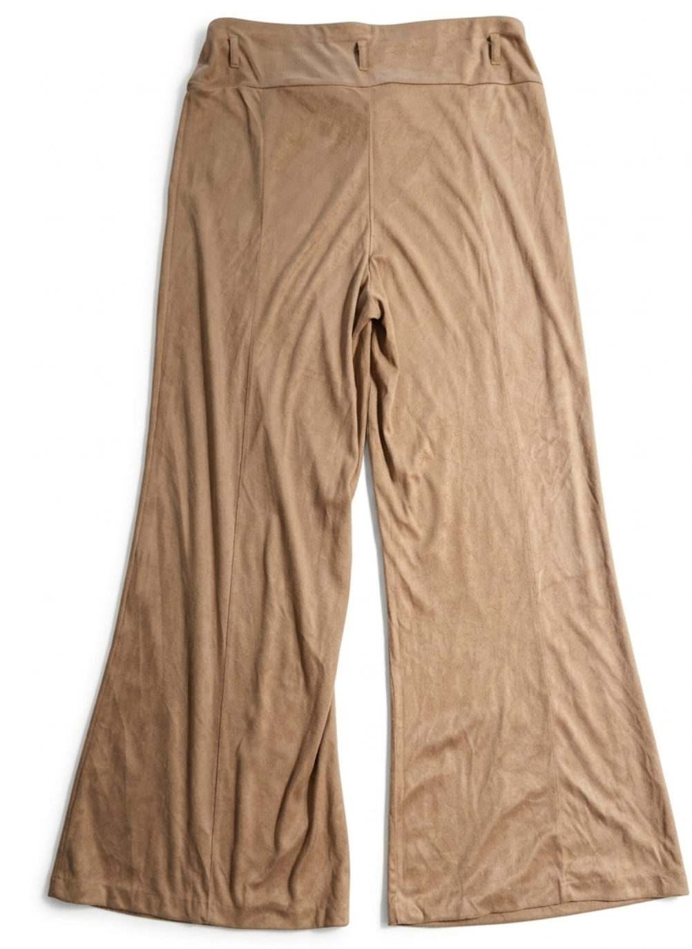 Pantalón Palazzo Suede ALMA (M) NUEVO CON ETIQUETAS 4
