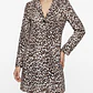 Abrigo Entallado Midi Animal Print (H&M) NUEVO CON ETIQUETAS  - Miniatura 1