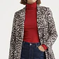 Abrigo Entallado Midi Animal Print (H&M) NUEVO CON ETIQUETAS  - Miniatura 2