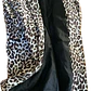 Abrigo Entallado Midi Animal Print (H&M) NUEVO CON ETIQUETAS  - Miniatura 3