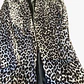 Abrigo Entallado Midi Animal Print (H&M) NUEVO CON ETIQUETAS  - Miniatura 4