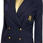 Blazer Double Breasted Insignia Clásico 100% Lana RALPH LAUREN (M)   - thumbnail 2