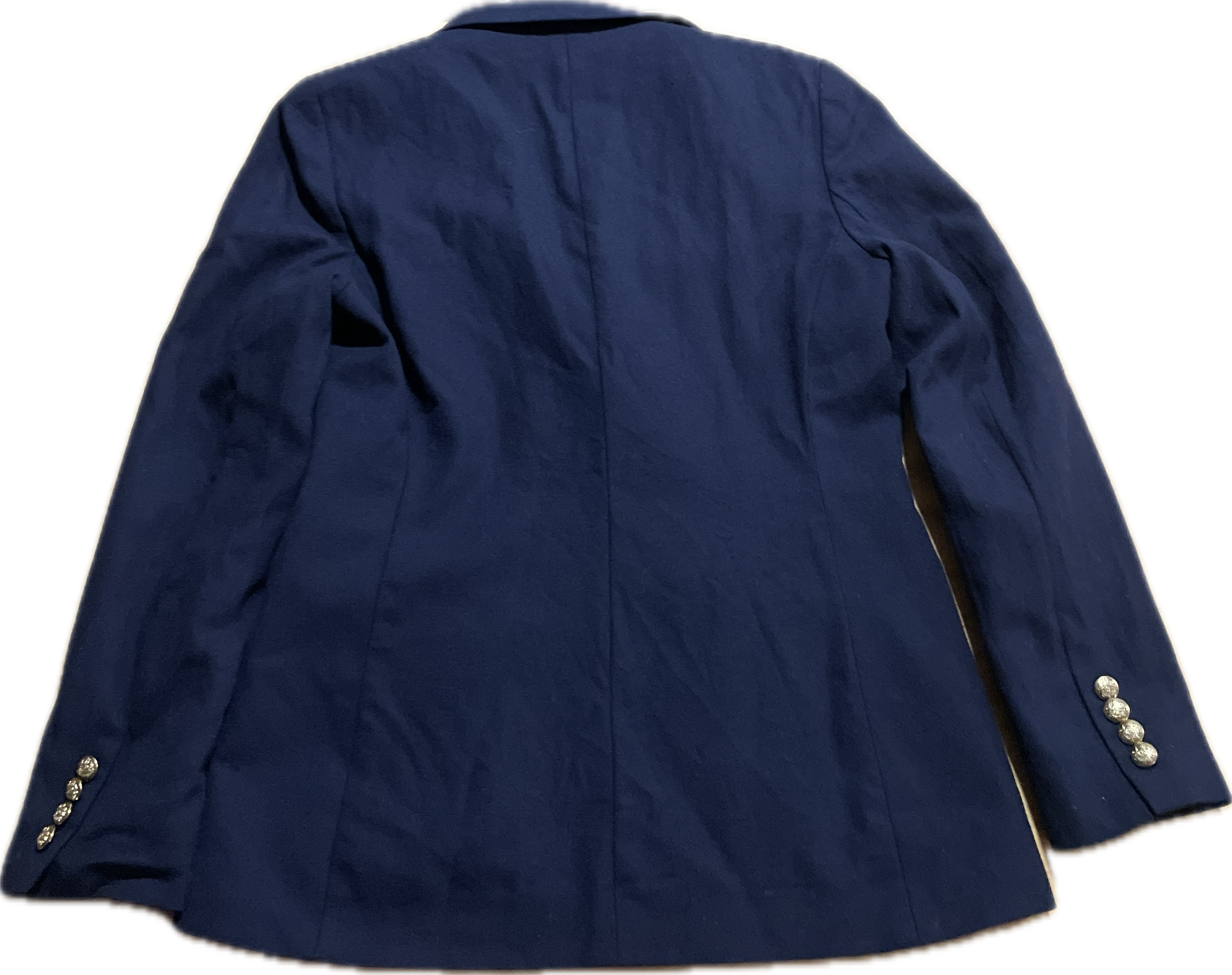 Blazer Double Breasted Insignia Clásico 100% Lana RALPH LAUREN (M)   5