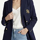 Blazer Double Breasted Insignia Clásico 100% Lana RALPH LAUREN (M)   - thumbnail 1
