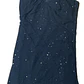 Vestido Lencero Lentejuelas MANGO (XS) NUEVO CON ETIQUETAS - Miniatura 3